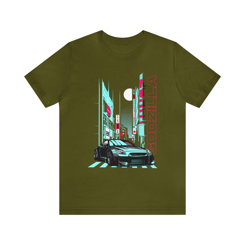 Nissan GT-R graphic tee