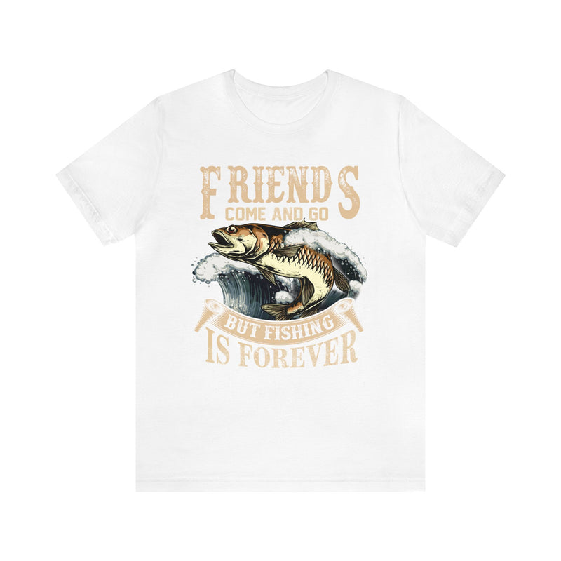 Fishing is forever graphic tshirt