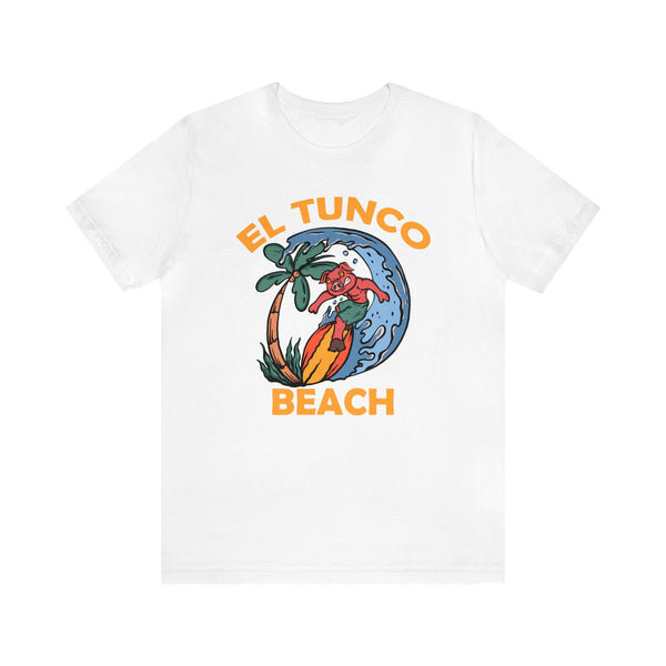 El salvador beach el tunco