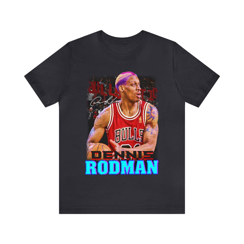 Dennis Rodman graphic tshirt
